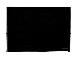 Seitenwand 3 m mit Eingang schwarz (Standard) 