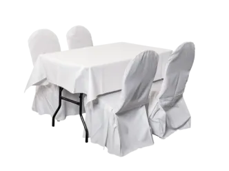 Dinnerset  6P. gerade / Husse