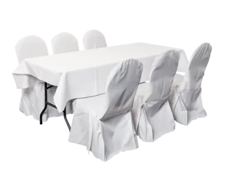 Dinnerset  6P. gerade / Husse