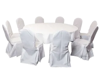 Dinnerset  10P. rund / Husse