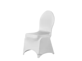 Bankettstuhlset Wei&szlig; 