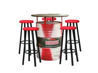 Desperados Stehtischset