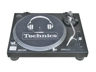 Plattenspieler Technics MK 2