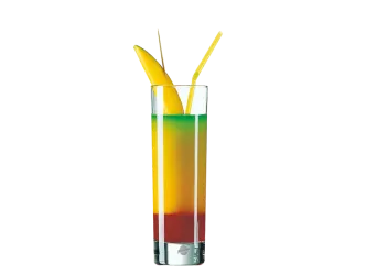 Caipirinhaglas kunststoff