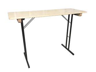 Marktstand pommes rot-wei&szlig;