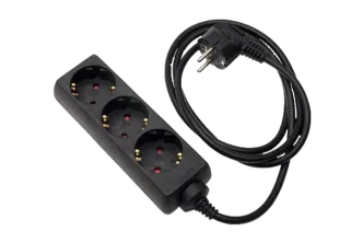 3-fach Schuko Verteiler