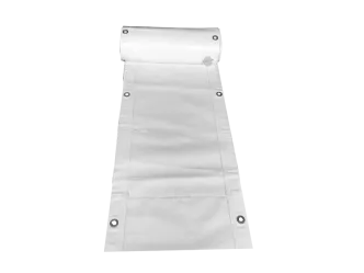 Regenrinne mit &Ouml;sen 8 m