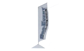 Mastertent Regenrinne 4 m