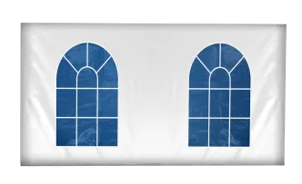 Regenrinne f&uuml;r Pagode 5 x5 m 