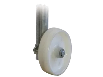 Torrolle für Bauzaun