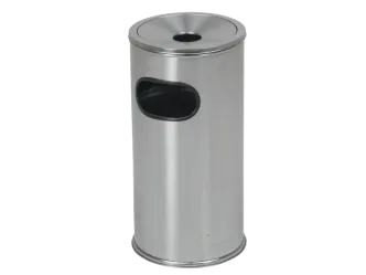 M&uuml;lleimer Edelstahl Push