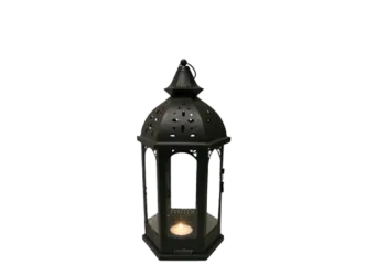 Windlicht mittel 38 cm