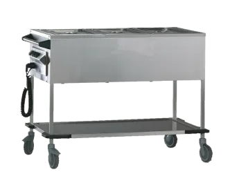 Bain Marie / Wärmewagen