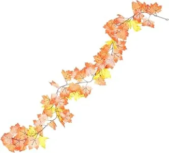 Ahorngirlande realistisch