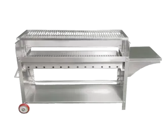 Edelstahlgrill Profi