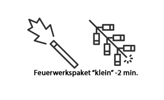 Feuerwerkspaket Hochzeit