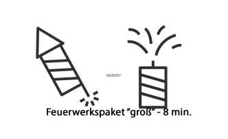 Feuerwerkspaket Hochzeit