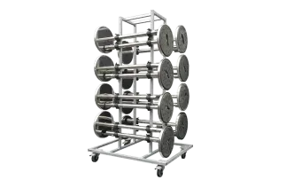 Set 16x Leitsystem mit Zugband