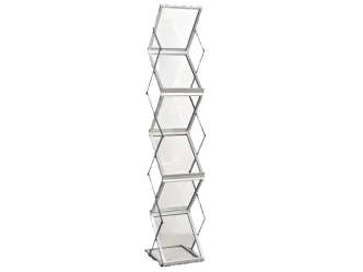 Prospektständer Faltbar