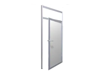 T&uuml;r DIN Rechts Octanorm S100