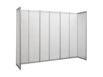 Messestellwand 0,5 m