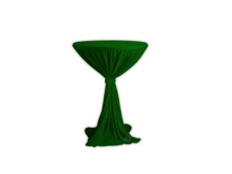 Wurfhusse mit Schleife gr&uuml;n