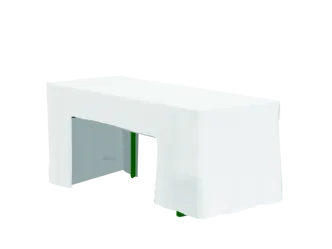 Plexiglasauflage 2,2 x 0,7 m