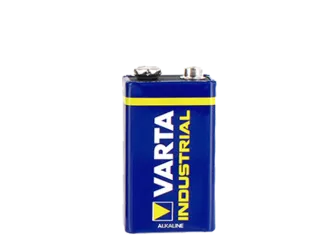 9 Volt Blockbatterie 