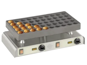 Marktstand pommes rot-wei&szlig;