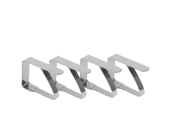 Banketttischdecke 2,4 m schwarz