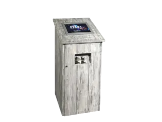 Umfrage Terminal (Kiosk System)