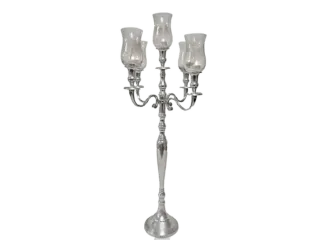 Glasaufsatz gro&szlig; gebrochen