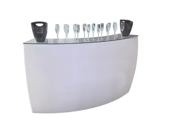 10er Garderobenwagenset