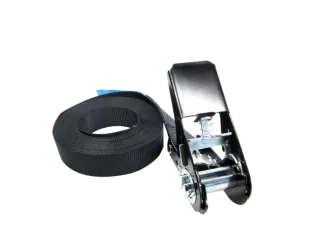 Spanngurt mit Ratsche schwarz