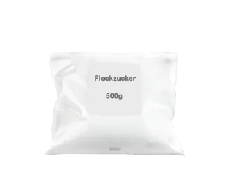 Flockzucker f&uuml;r Popcornmaschine 500g