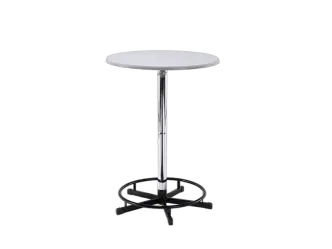 Stehtisch mit Fußstütze 90 cm