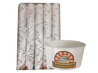 Softeis- und Frozen Jogurt Maschine 