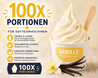 Mobiler Eisstand ungebrandet 