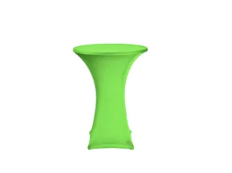 Stehtischset gr&uuml;n