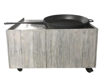 Riesenpfanne Ø 90 cm Gas