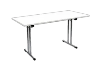 Konferenztisch rechteckig 1,2 x 0,8m