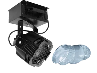 Multi Lens Spot 575 W HQI