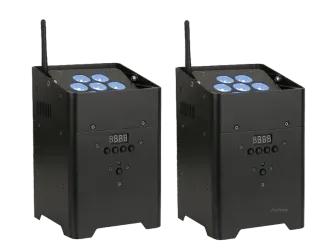 Zeltbeleuchtung Set 4 LED