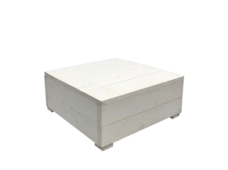  Woodlounge Sitzcube mit Kissen 