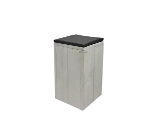 Wood Hightable Set 6P. Z-Fuß schwarz