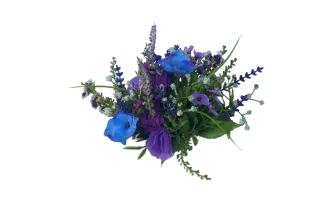 Blumenvase Porzellan 6er Set