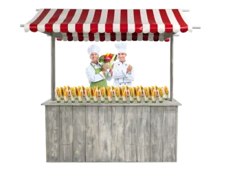 Zaunfu&szlig; Wei&szlig;