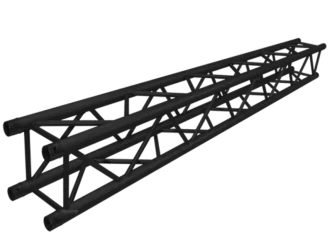 Prolytetruss 4 m schwarz 