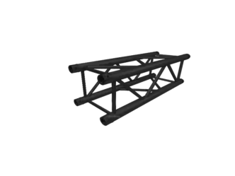 Prolytetruss 75 cm schwarz  