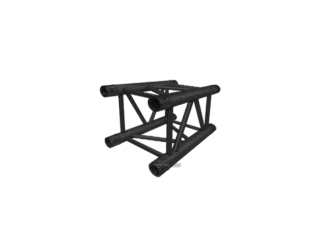 Prolytetruss 50 cm schwarz 